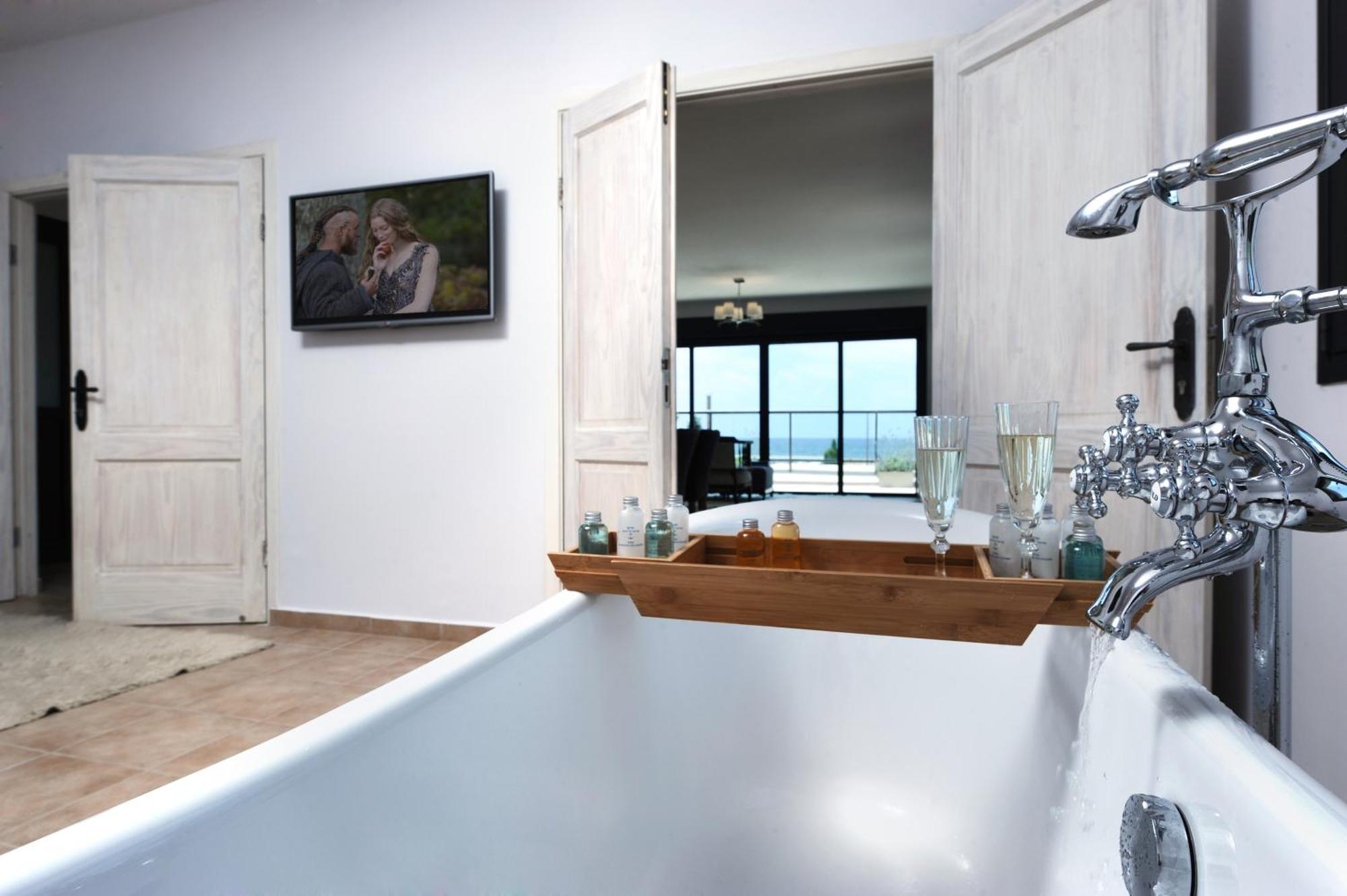 Yamim Suites On The Beach シャヴ・ジオン エクステリア 写真