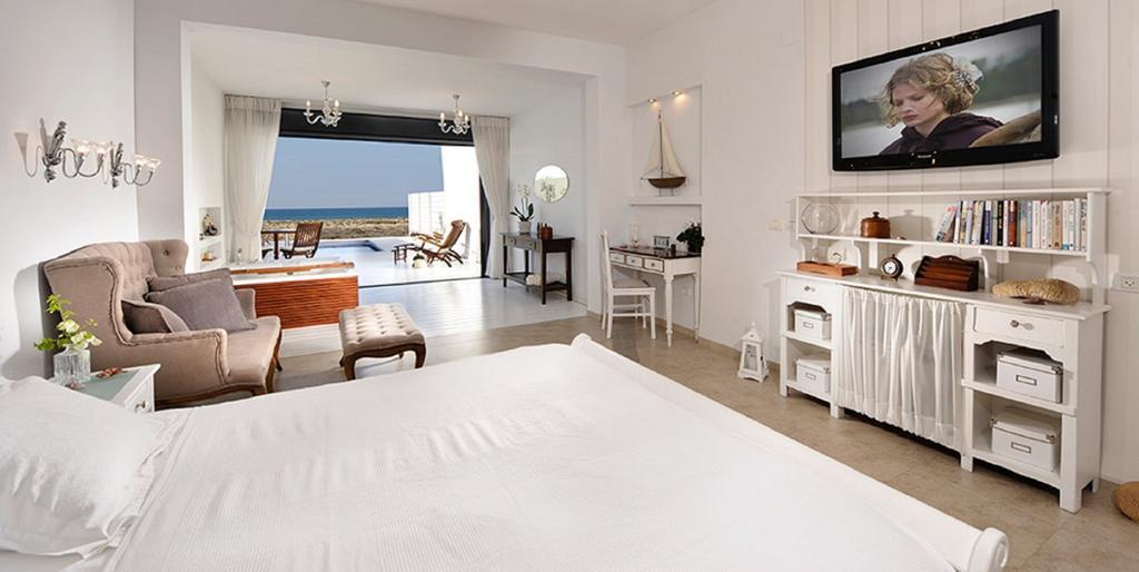 Yamim Suites On The Beach シャヴ・ジオン 部屋 写真